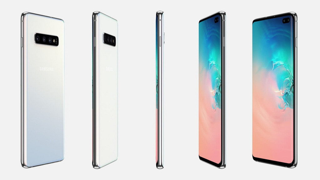 Samsung Galaxy S10+ 1TB Dual: Σχεδίαση