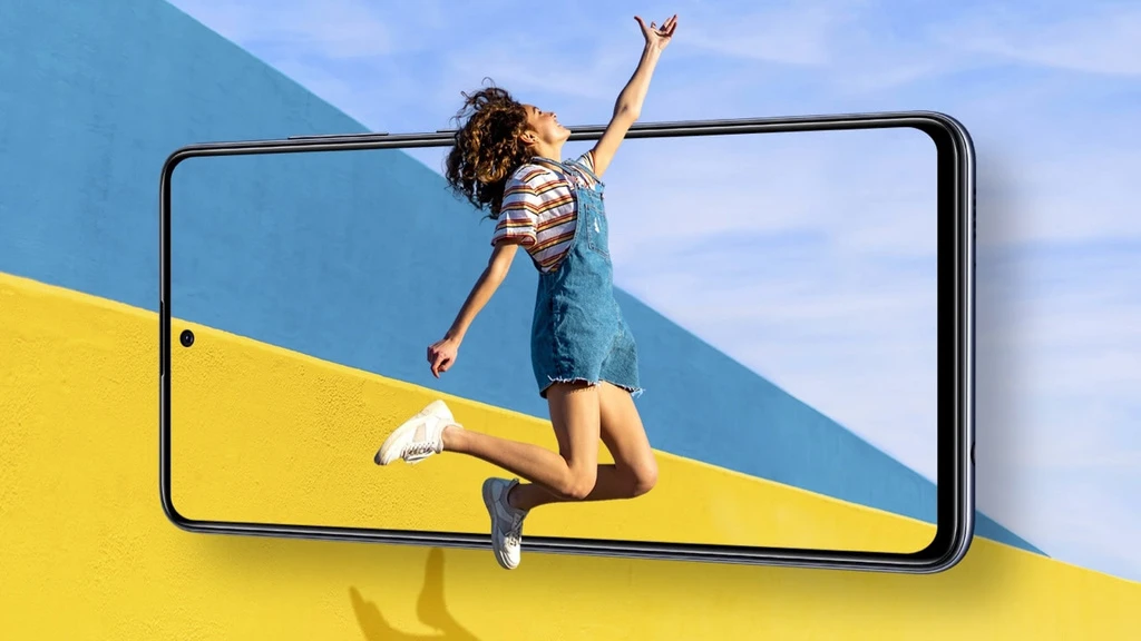 Samsung Galaxy A51 4GB 128GB Dual: Οθόνη