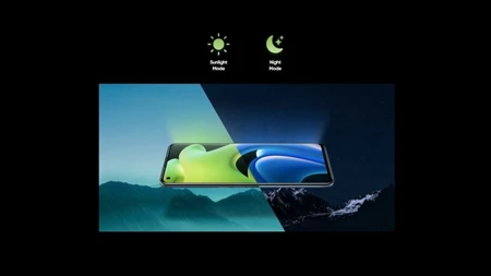 Realme GT Neo2 5G 8GB 128GB: Αισθητήρες φωτός περιβάλοντος