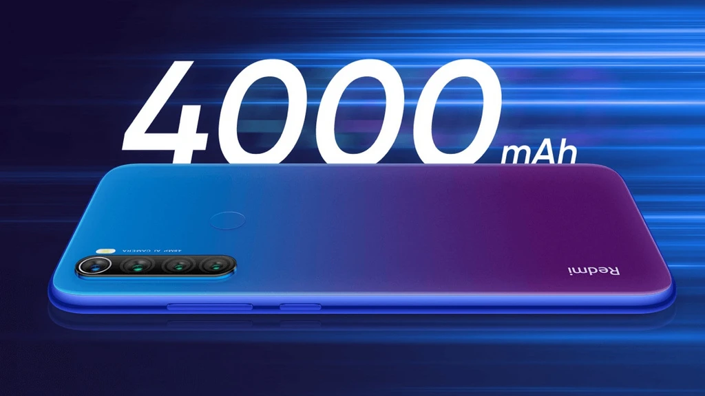 Xiaomi Redmi Note 8T 32GB: Μπαταρία-αυτονομία