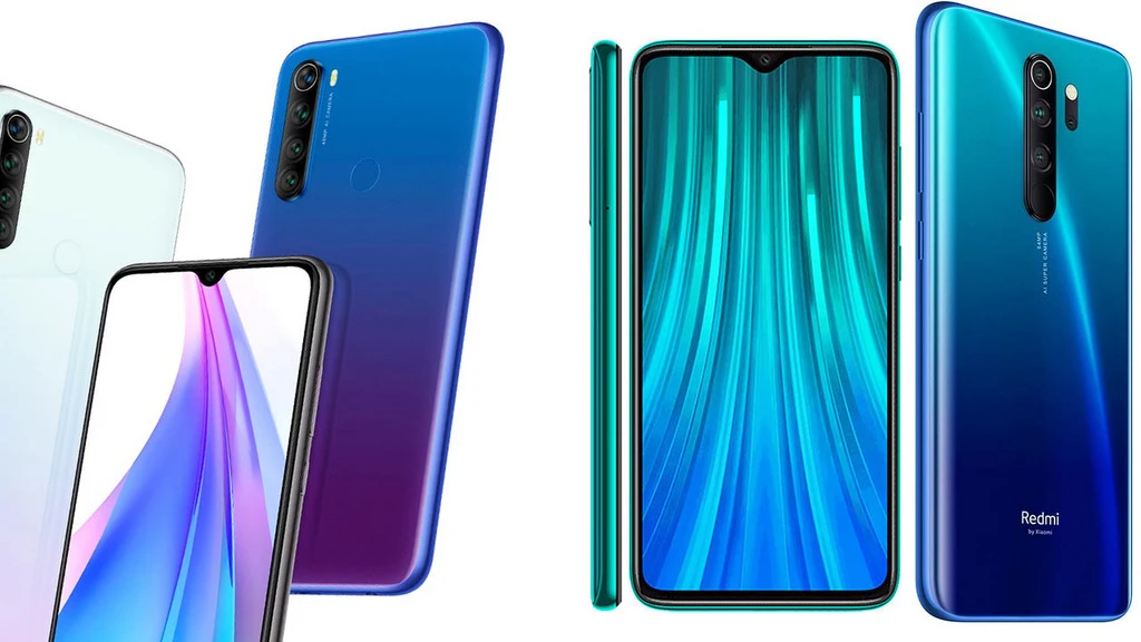 Xiaomi Redmi Note 8T 32GB: Redmi Note 8 VS Redmi Note 8 Pro