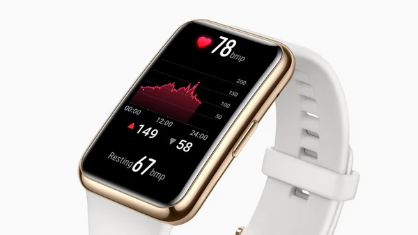 Huawei Watch Fit Graphite Black: Παρακολούθηση καρδιακού ρυθμού