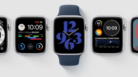 Apple Watch Series SE Nike 44mm Aluminum Platinum Silver / Black: Ρώτα ό,τι θέλεις την Siri