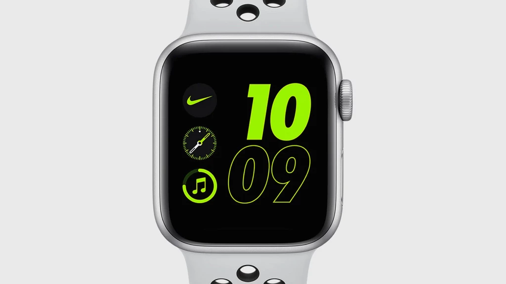 Apple Watch Series SE Nike 44mm Aluminum Platinum Silver / Black: Με την υπογραφή της Nike