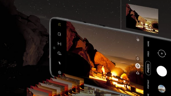Samsung Galaxy S21 FE 5G 6GB 128GB: Λήψεις σε χαμηλό φωτισμό ή και τη νύχτα