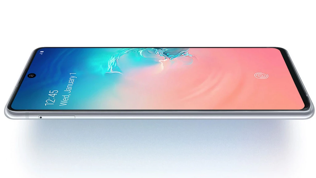 Samsung Galaxy S10 Lite 6GB 128GB Dual: Οθόνη