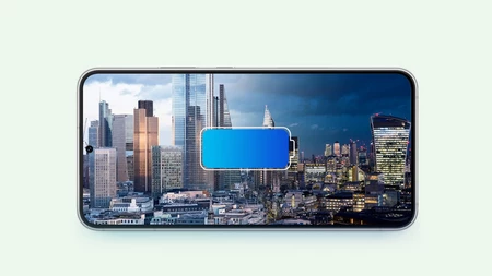 Samsung Galaxy S22 5G 256GB: Μοναδική οθόνη