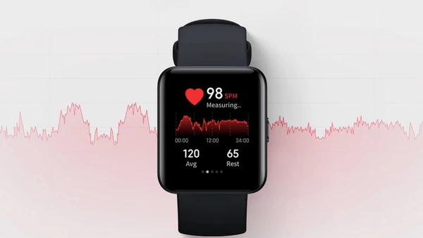Xiaomi Redmi Watch 2 Lite Beige: Υπολογισμός καρδιακών παλμών