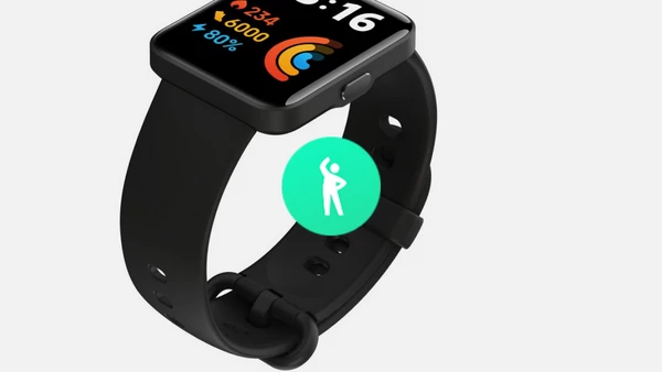 Xiaomi Redmi Watch 2 Lite Beige: Ειδοποίηση για να κινηθείς