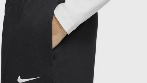 Nike Sportswear Essential Γυναικείο Παντελόνι Φόρμας Fleece με Λάστιχο  Εκρού BV4089-303