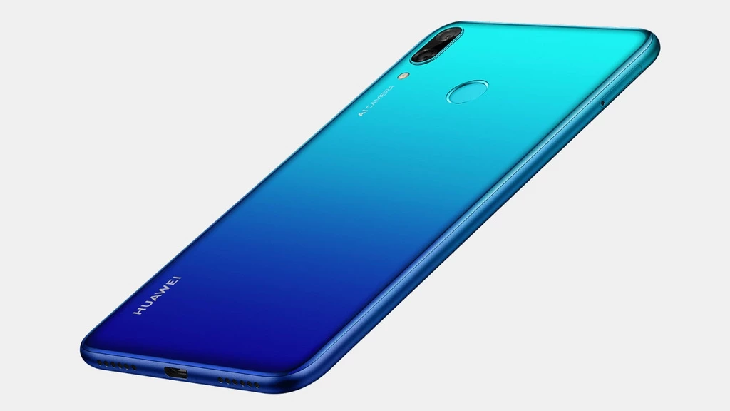 Huawei Y7 2019 32GB Dual: Σχεδίαση