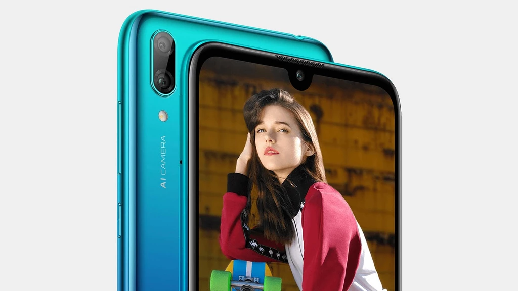 Huawei Y7 2019 32GB Dual: Φωτογραφική εμπειρία