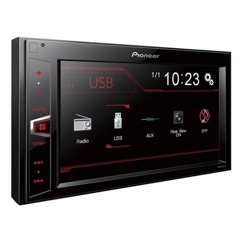 Pioneer mvh a210bt процессорная или нет