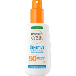 ambre solaire 50 sensitive spray