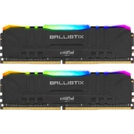 Crucial Ballistix 16GB (2X8GB) DDR4 3600MHz Black RGB