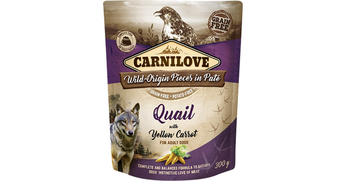 carnilove quail