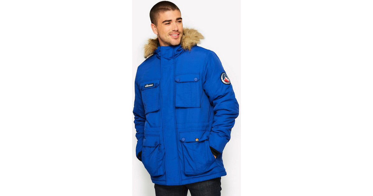 ellesse ampetrini parka jacket