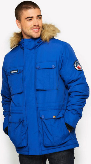 ellesse ampetrini parka jacket
