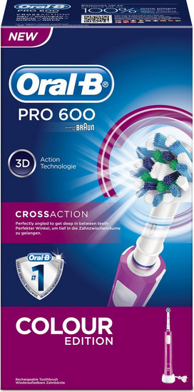 oral b pro 600 3d crossaction