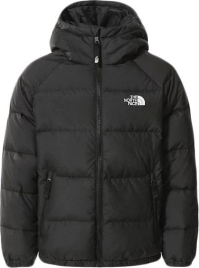 long black north face