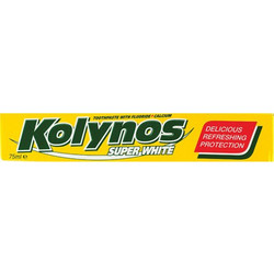 kolynos toothpaste