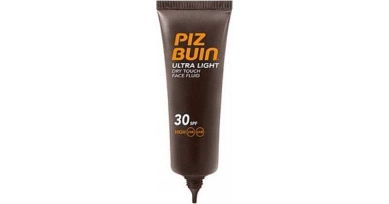 piz buin face fluid spf 30