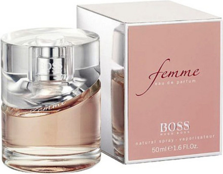 boss eau de parfum femme