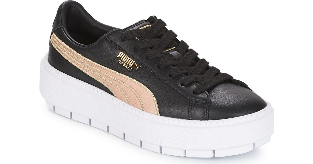 puma platform trace varsity