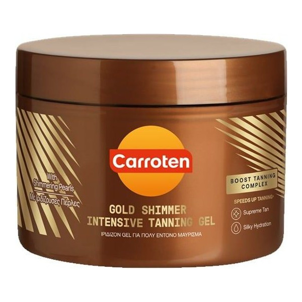 Carroten Intensive Tanning Gold Gel 150ml BestPrice.gr