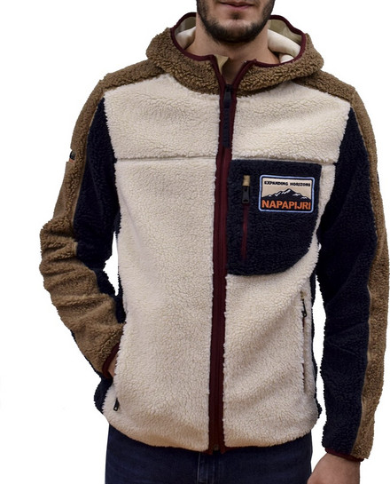 napapijri fleece jacket