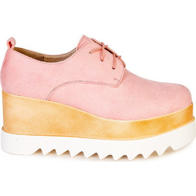 2420414b9a Oxfords Flatforms Ashmi Loystrini Me Kordonia