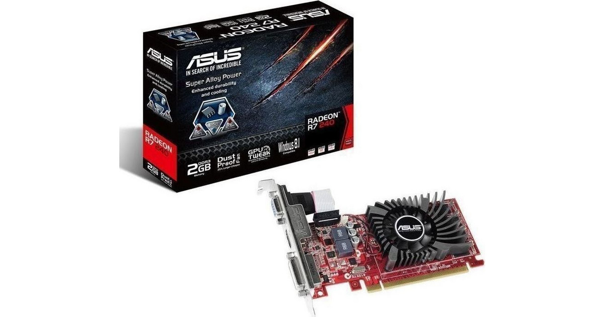 Asus radeon r7 240 какие игры потянет