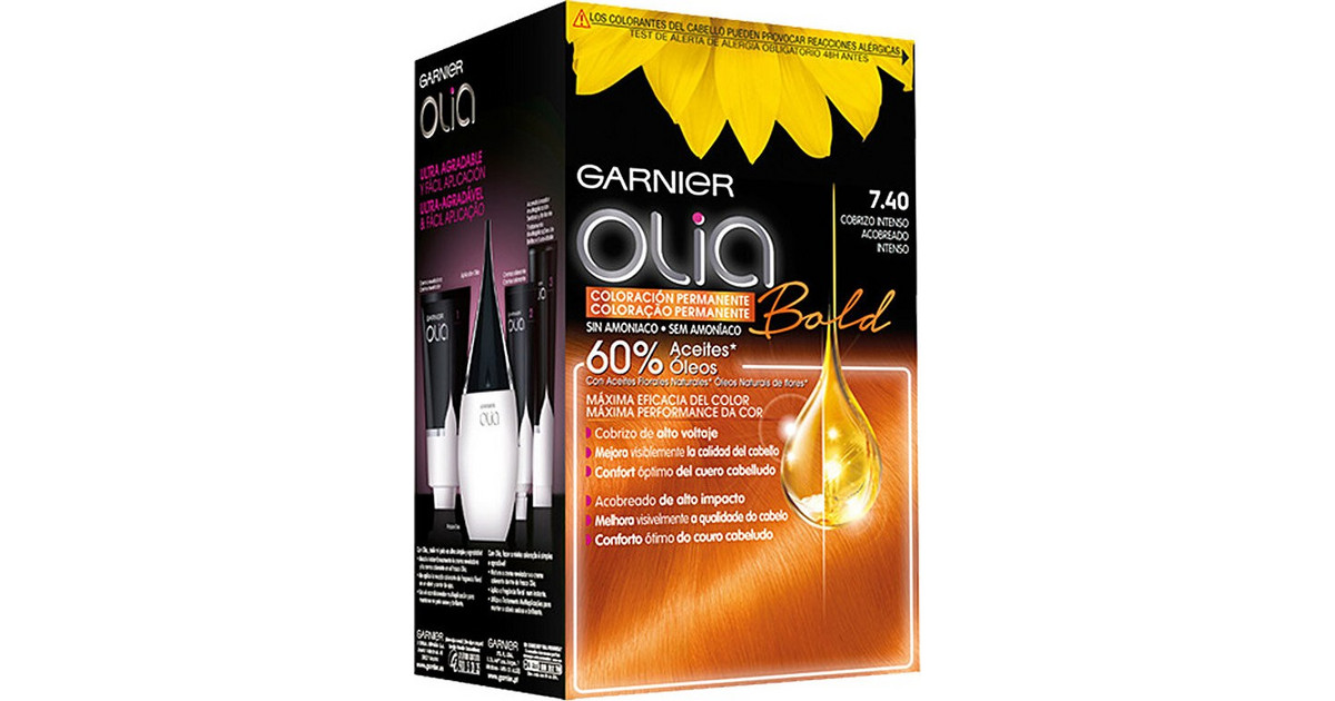 Garnier Olia 7 40 Intense Copper 60ml BestPrice Gr   Garnier Olia 740 Intense Copper 60ml 