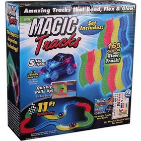 magic tracks hot wheels