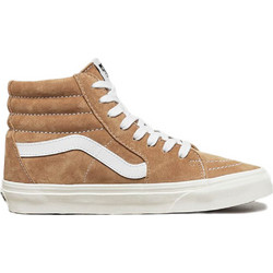 vans sk8 hi brown suede