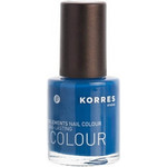 Korres 87 Ocean Blue Gloss Βερνίκι Νυχιών Μακράς Διαρκείας 11ml