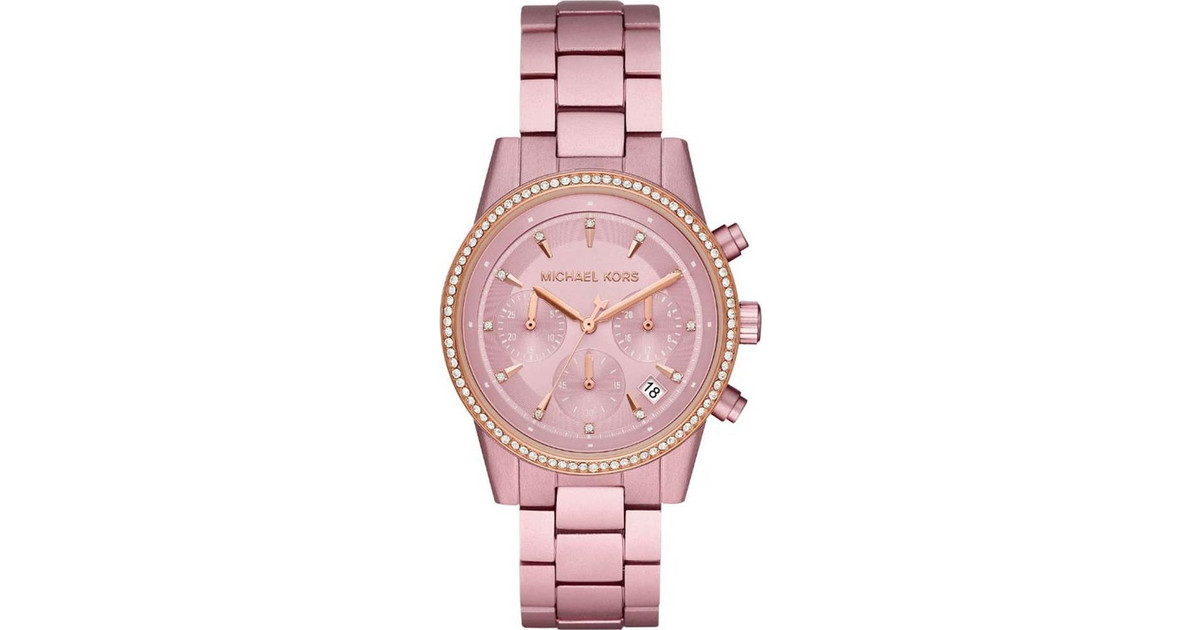 michael kors women's purple watch