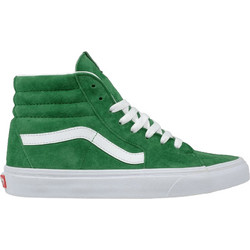 green suede vans womens