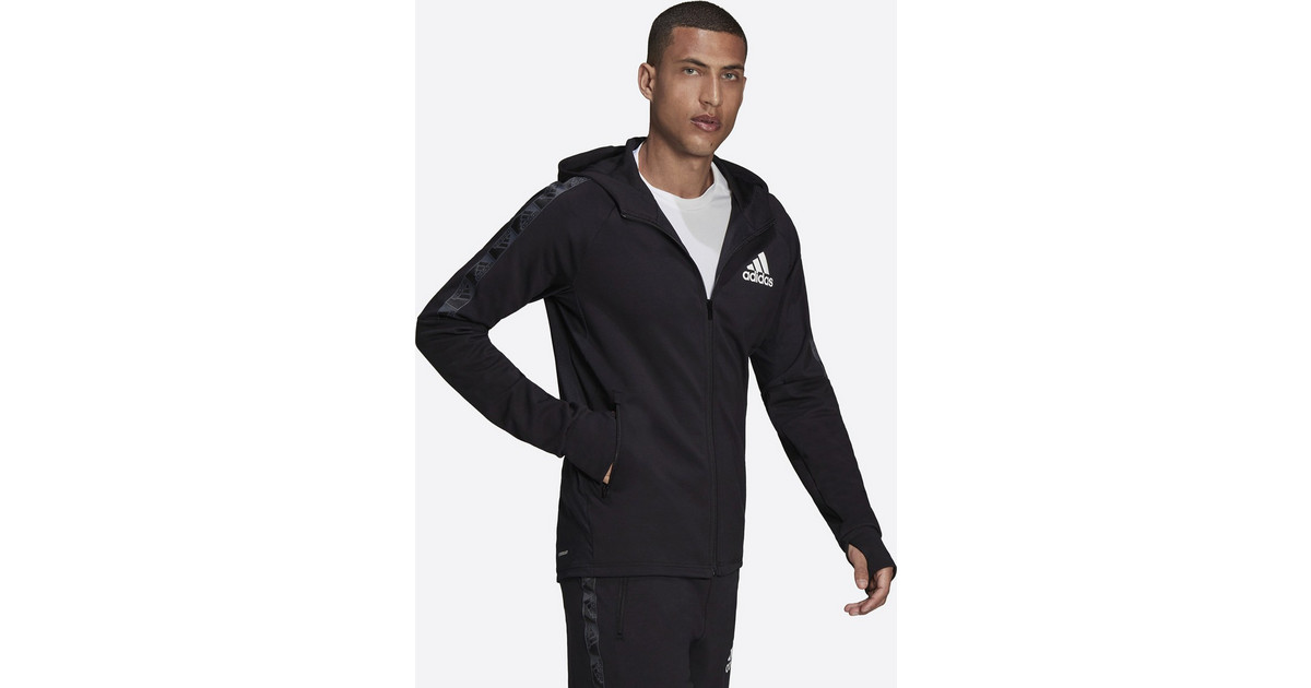 Adidas AEROREADY Designed to Move Sport Motion Logo Hoodie GV5302 |  BestPrice.gr
