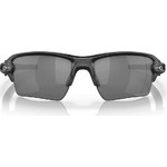Oakley Flak 2.0 XL OO 9188 H3 Αθλητικά Γυαλιά Ηλίου Μάσκα Κοκάλινα Μαύρα με Μαύρο Καθρέπτη Φακό