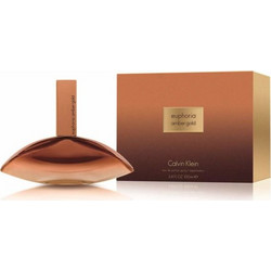 calvin klein amber gold men