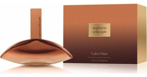 calvin klein amber gold men