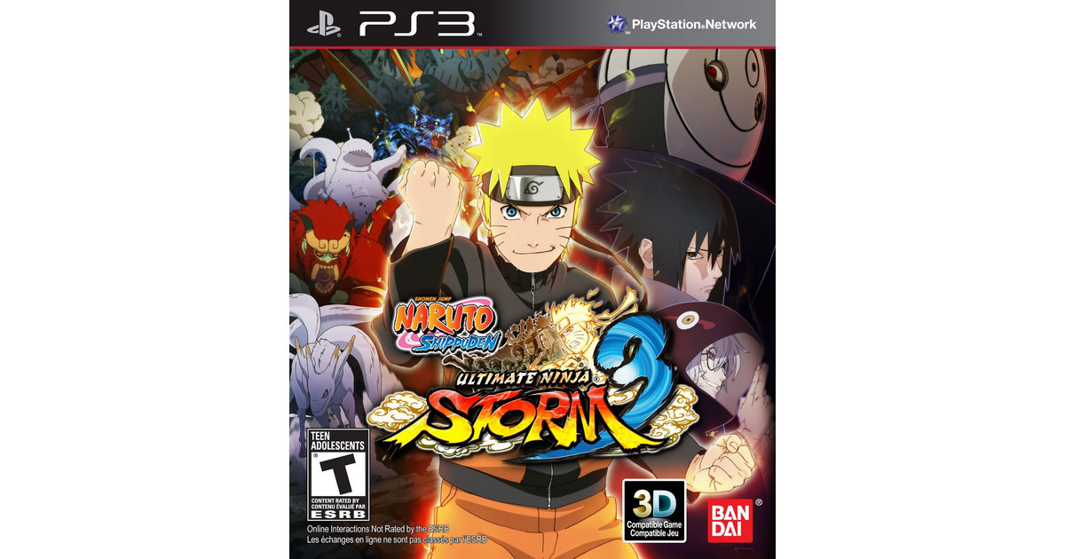 game naruto ultimate ninja storm 3