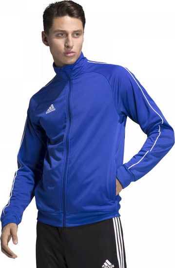 adidas core 18 polyester jacket