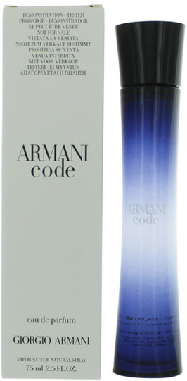 giorgio armani code woman 75 ml