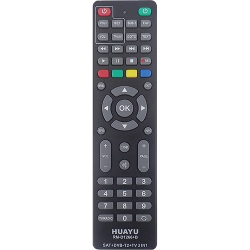 universal remote control - Τηλεχειριστήρια Τηλεόρασης HUAYU | BestPrice.gr
