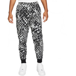 black grey nike tech fleece pants
