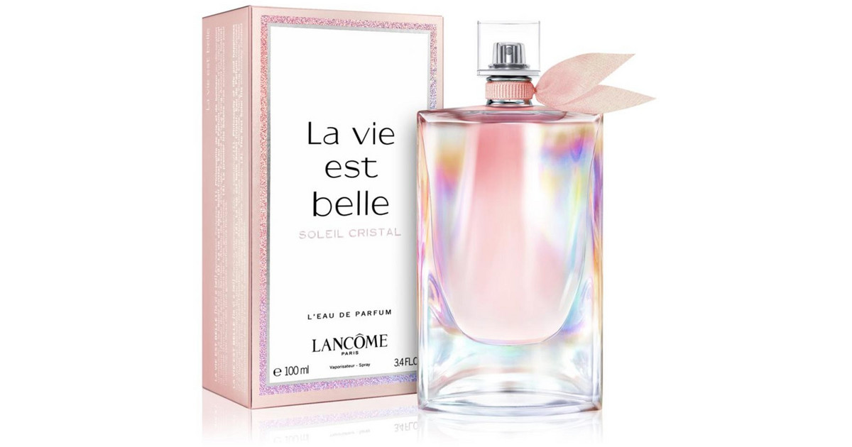 Lancome La Vie Est Belle Soleil Cristal Eau de Parfum 100ml | BestPrice.gr