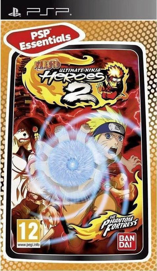 Naruto Ultimate Ninja Heroes 2 The Phantom Fortress PSP | BestPrice.gr