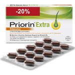 Priorin Extra Συμπλήρωμα Διατροφής κατά της Τριχόπτωσης 30 Κάψουλες